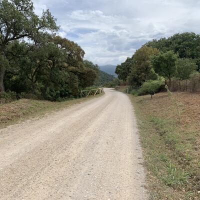 De GR7 ingeruild voor de Eurovelo8 … niet altijd mooier maar wel meestal fietsbaar 🚲